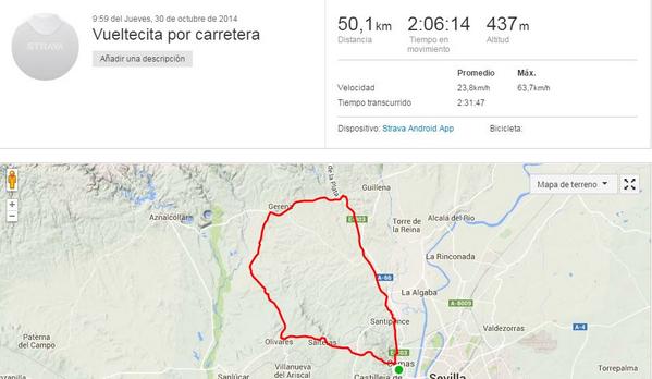 cdloskemaos's tweet photo. Un ratito de bici para los carreteros del @cdloskemaos http://t.co/s0Fav2hjp3