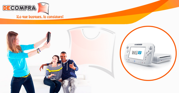 DeCompraMx's tweet photo. ¡En Decompra tenemos lo que buscas! Entra y consigue la consola que deseas #Mexico #Ecommerce http://t.co/60gVRpMfiF http://t.co/58v6rfgob7