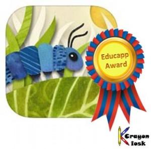An Educapp Award &amp; 5 star review of <a href="/TheLittleBugApp/">The Little Bug</a> on Aridan Books! bit.ly/1tTy95I