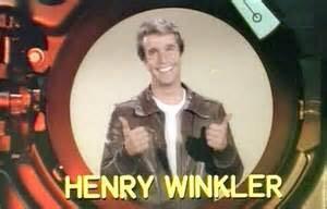 Happy Birthday Fonzie, I mean Henry Winkler!!  