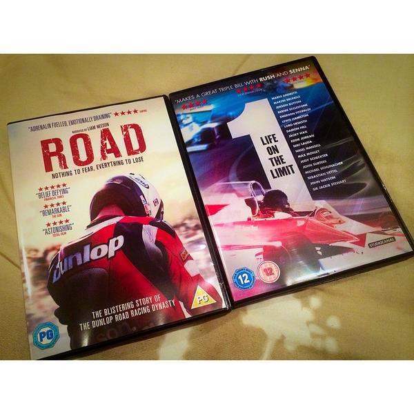 NatalieMayyx's tweet photo. Film night - me myself & racing! These had best be goodππ #SuchABloke http://t.co/NiaF6YQkoy