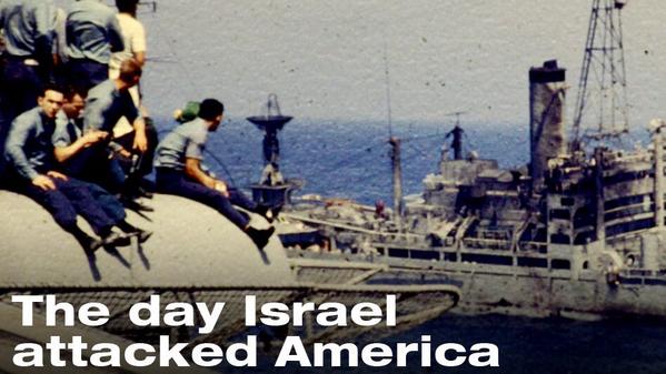 The Day Israel Attacked America