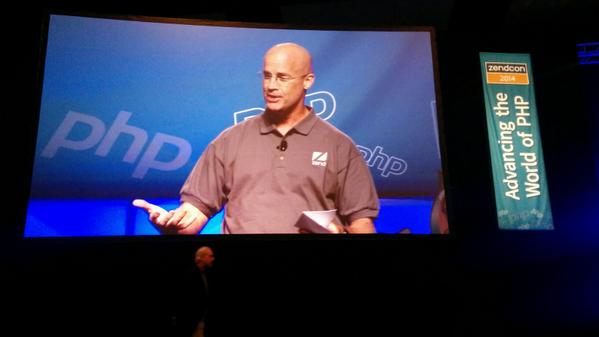 eryno's tweet image. 20 ft @adamculp, closing out #ZendCon