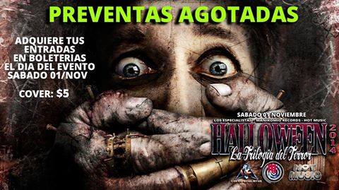 Azulito_MR's tweet photo. AGOTADAS
QUIERES  ENTRADA  EL MISMO DIA  SABADO 1 DE NOV/ EN BOLETERIA
NO TE LO PUEDES PERDER
#HALLOWEENCONLATRILOGIA http://t.co/ttkrPpAXo0