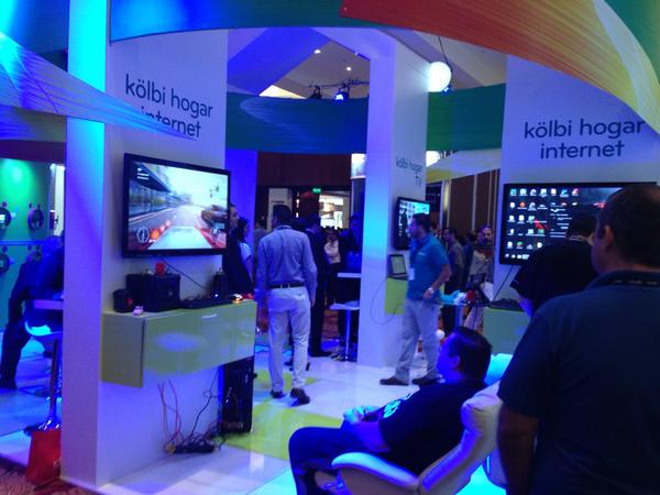 kolbi_cr's tweet photo. ¿Te gustan los video juegos? Hoy tenemos toda un área para que jugués al máximo en #Expotelecom http://t.co/SrvxmVtnkH