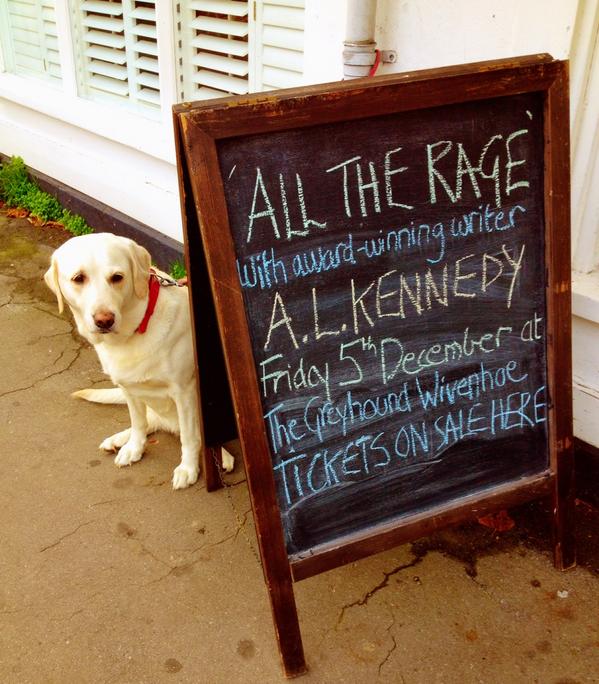 wivenhoebooks's tweet photo. Crikey! Ticket queue for A L Kennedy @writerer Don't miss out - book yours here. http://t.co/MvC8C0ROZt http://t.co/4VDZmj3QfG