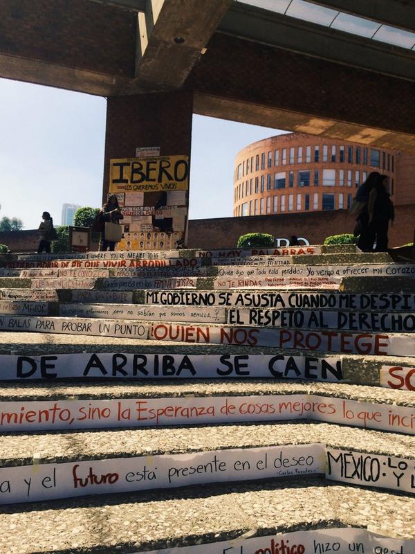 Me enorgullece ser parte de la <a href="/IBERO_mx/">IBERO CDMX</a> <a href="/comunicacionUIA/">Ibero Comunicación</a> #Ayotzinapa