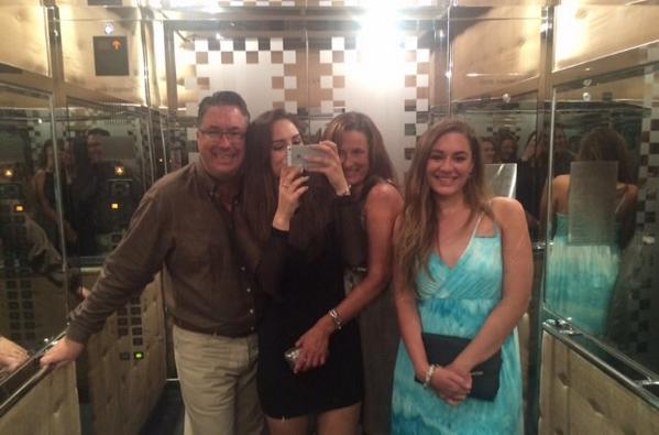 izzypinckston's tweet photo. dad on a mad one #bdaybuzz http://t.co/2ANYaV81JE