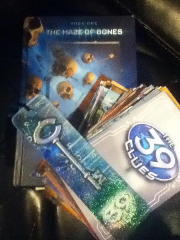 raindiamonds's tweet photo. We love Rick Riordan <3 #39cluesfan http://t.co/YatZWYSEmb