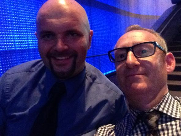 TechRehab's tweet image. #ReWalk Great night in LA at American Technion Society fundraising event for Stephen Wilson to get a ReWalk