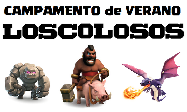Clanloscolosos's tweet photo. La próxima semana iniciamos nuestro SUMMER CAMP del Clash of Clans para todos nuestros clanes! http://t.co/XRRhBjlxqf http://t.co/UFhzQMNRBF