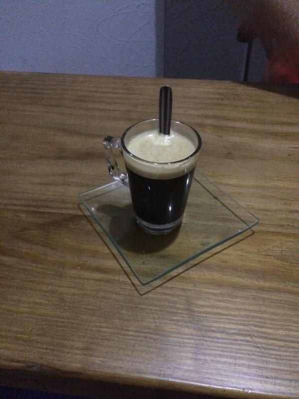 Por fin tenemos la gran gama de café nespresso en nuestro pub no olvides pasar a probarlo