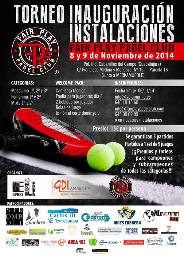 FAIR PLAY PADEL tweet media