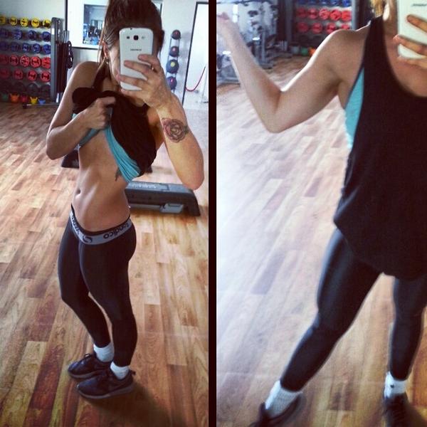 ross_hayley's tweet photo. After a week off ill loved being back in the gym #fitfam #fitness #fitspo #fitnotthin http://t.co/DkA4KEJA7p