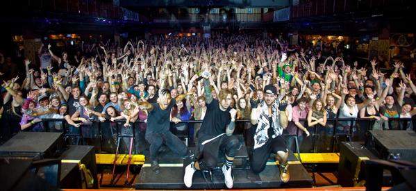 The Glitch Mob tweet media
