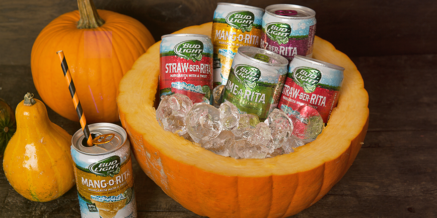 WMassBudlight's tweet image. Boom! RT @TheRitas Turn a pumpkin into a cooler to chill your Ritas. #RitaRemix #partyhack
