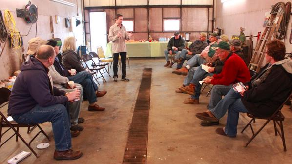 JoeBock_IN's tweet photo. As a former hired-hand, I realize how important farmers are. We need to look out for those who look out for us. #IN02 http://t.co/3rHE1EBW1x