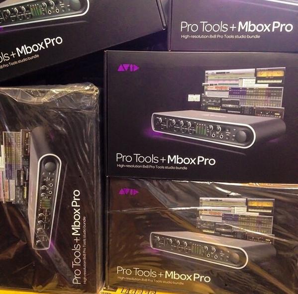 Mbox Pro + Pro Tools 11 + ilok por $1399
Graba con el estándar mundial en producción musical.