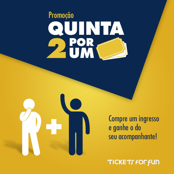 t4f's tweet photo. Compre um ingresso e ganhe o outro! É a Quinta Dois Por Um no ar com ingressos LIMITADOS! http://t.co/q6Bp9FxXHY http://t.co/V5qTkpVAjN