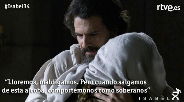 carlosrey_tve's tweet photo. Dicen que "una imagen vale más que mil palabras", pues aquí están, los instantes isabelinos más RT de #Isabel34 http://t.co/1duwBde7Zm