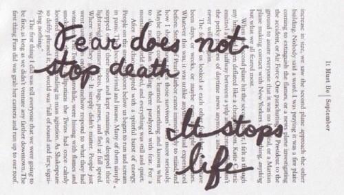 freedom91313's tweet photo. Truth.. #10thStep #Fear http://t.co/yEhleT8Hh8