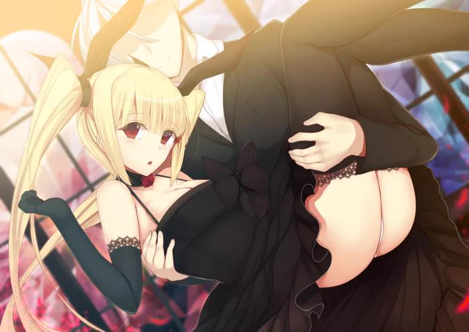 姫様ハッピーバースデイ! #blazblue 