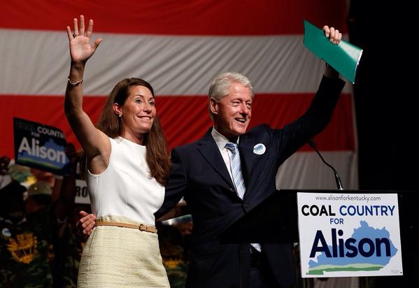 AT_1899's tweet image. #KeepCalmAndVoteDem @AlisonForKY @billclinton