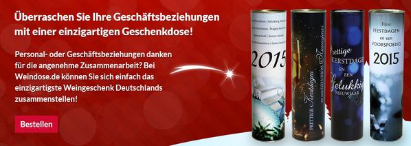 Das einzigartigste #Weingeschenk Deutschlands finden Sie auf #Weindose: weindose.de!