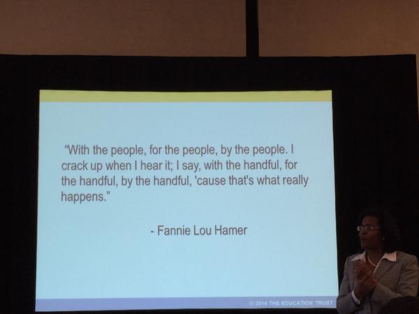 roseann_torres's tweet image. Fannie Lou Hamer speaking truth in US #politicalrepression enjoying conference on Urban #education in New Orleans