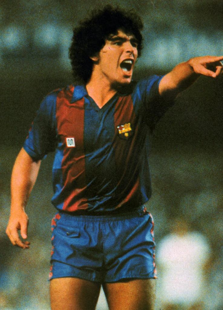 Happy 54th Birthday to the cheating, drug doing, woman beating, hand-balling legend, Diego Armando Maradona. 