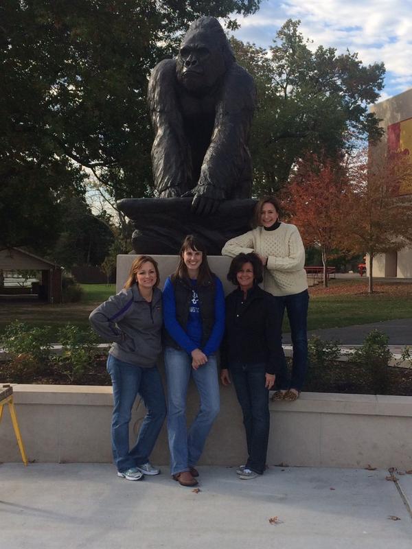 WildcatsBSHS's tweet image. #counselors #checkingitout #studentsfutures #BSHS @pittstate #pittsburgstateuniversity #gorillas