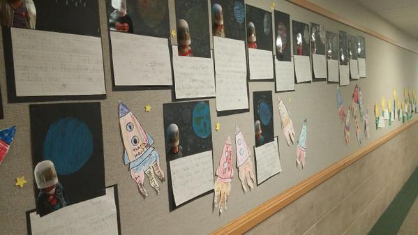 MsMac207's tweet image. We had a blast learning about space! @Bradleypride207