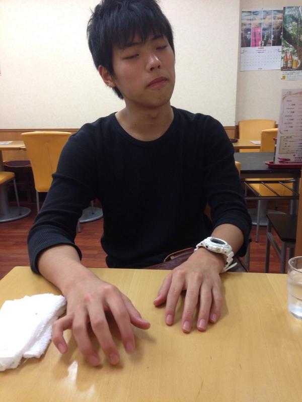 otadsuke's tweet photo. @KuriaKiruakun 
かわったやろ！笑 http://t.co/5W5zLtsV7p