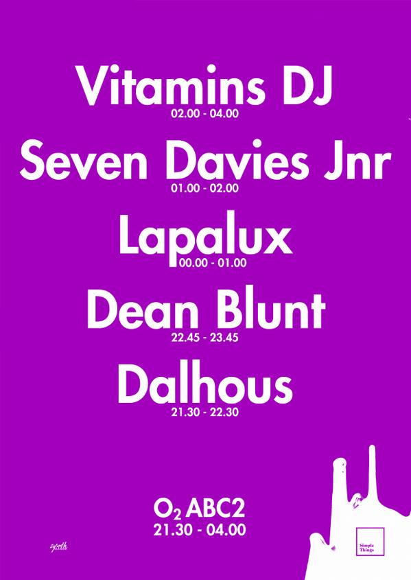 simplethingsgl's tweet image. #ST2014 Glasgow ABC2 Part 2 stage times @O2ABC