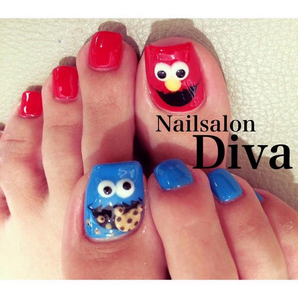 Diva甲子園口店ネイリスト木村芽美 No Twitter 甲子園口 Diva 西宮 ネイル デザイン ネイリスト ネイルサロン 兵庫県 美容室 木村芽美 クッキーモンスター エルモ お問い合わせ ご質問メッセージにてお願いします Http T Co Su14b2gejs