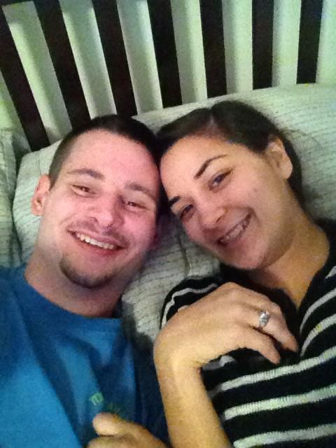 JacobdDavis's tweet photo. I can't believe this is mine and Morgan's 3rd Halloween together time has flew by. I love you so much baby. http://t.co/LCJz42fZ7g