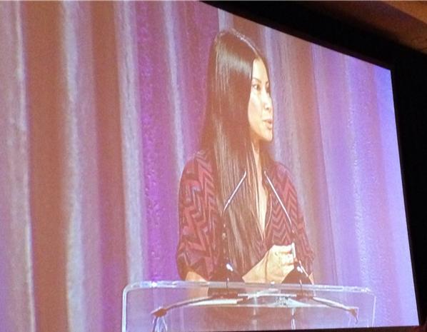 radhafriedman's tweet photo. Captivated by @lisaling at the #AMPLIFY2014 event with @WFAlliance - worthwhile to wake at 4:30 AM to be here. http://t.co/jlXR4vvUtc
