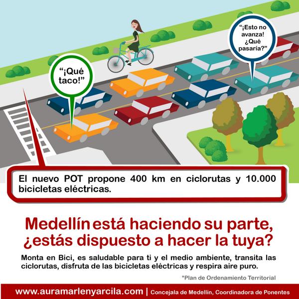 amarlenyarcilag's tweet photo. Con el #POTMedellín ¡Medellín está haciendo su parte! ¿Estás dispuesto a hacer la tuya?  #Actívate @ConcejoMedellin http://t.co/vE09XUmlg4