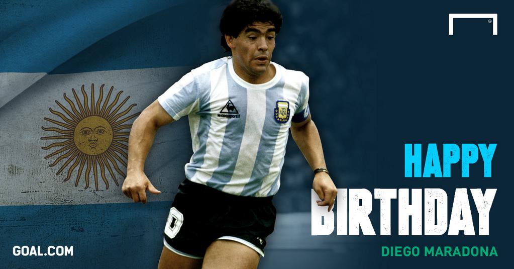 Happy Birthday Diego Maradona! Check out these iconic images  