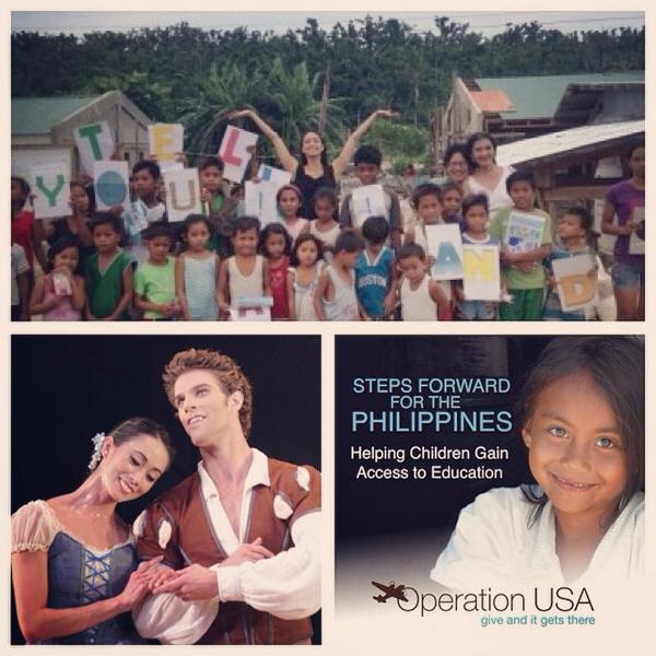 StepsForwardPH's tweet image. #TBT to Stella’s visit to the Ngolos School in Guiuan. School opens soon &amp;amp; we still need help bit.ly/StepsForwardPH