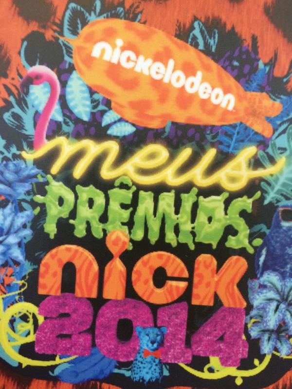 NickelodeonBR's tweet photo. É hoje gente: #MPN 2014. Quem tá animado dá RT! Você pode assistir dia 4/11, às 19h30. http://t.co/IBzuFmRpiA