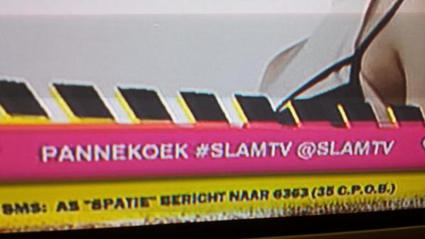 steefdee's tweet image. Jaja dat is um #slamtv @slamtv