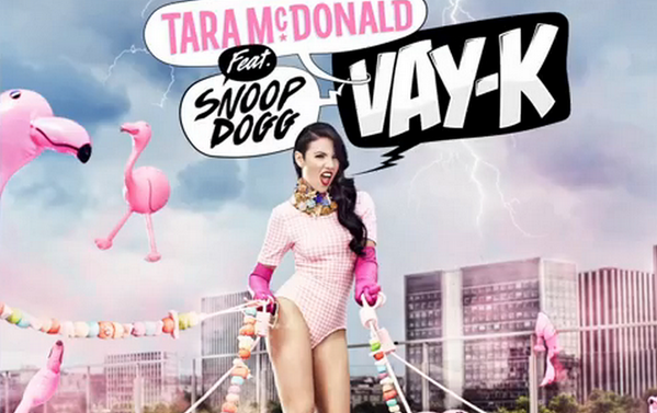 Musiceny's tweet photo. .@TaraMcDonaldTV : Le single  "Vay-K" remixé par les @MarinMonsterMMC http://t.co/MC1NLLJaUl @UMusicFrance http://t.co/JpxQaG1yZS