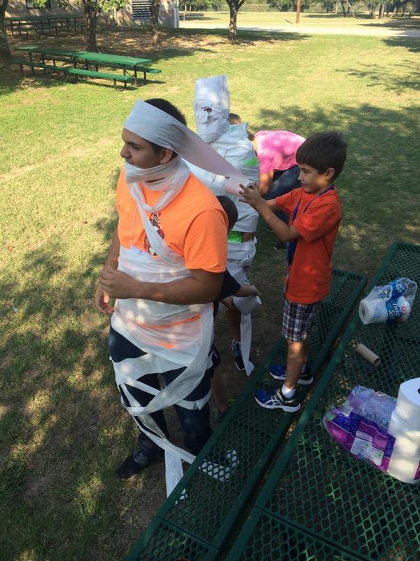 RHSLeadership's tweet photo. PALS having some fun today! #tpmummies @BHCBears http://t.co/FVZRofoaHx