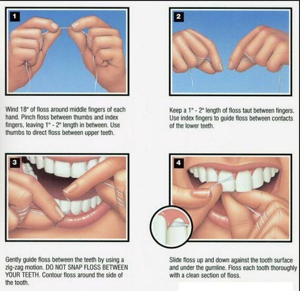 TalkDental's tweet photo. #FlossMore http://t.co/okPPAsyR1I