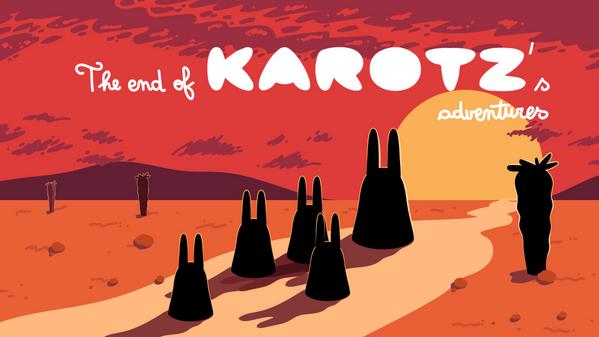 Karotz's adventures will end on February, 18th 2015. Find more details on the Karotz website. karotz.com/support/faq?lo…