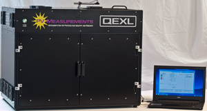 PVMeasurements's tweet image. #QEXL shipping now! How are you characterizing your device?