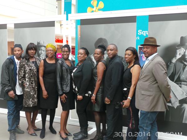 Lewishamcentre's tweet photo. Some of the sitters from John Goto's book of 70's #LoversRock portraits are here today reuniting! #BHM2014 http://t.co/5QXZHDqrUV