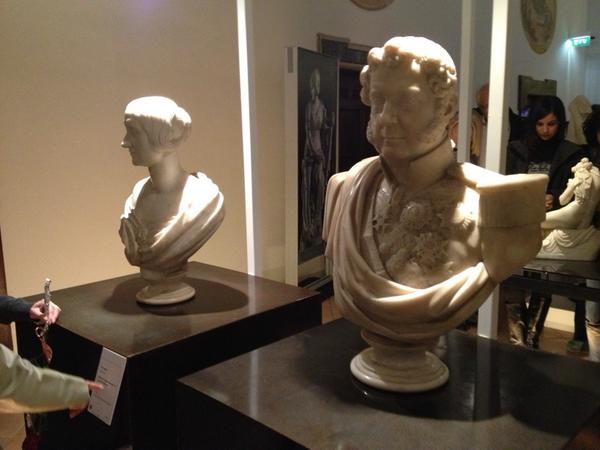 @ForumUniCulture è al Complesso di San Domenico con la mostra sulla scultura del '700 -il Bello o il vero.