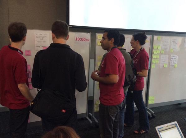 itunconf's tweet photo. After un-proposing, un-scheduling your Unconference session. #itunconf http://t.co/yQzHV8wGsA